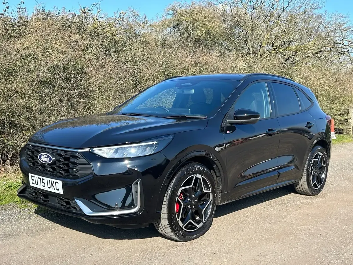 Used Ford Kuga ST-Line X 2025 Black SUV