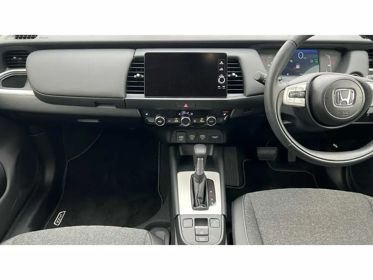 Begagnad Honda Jazz Advance 122 HK (89 kW) 2025 Blå Halvkombi