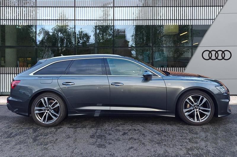 Used Audi A6 S-Line 2022 Grey Estate
