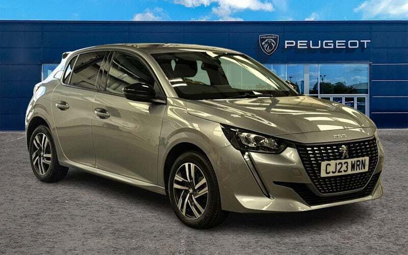 Grey Used 2023 Peugeot 208 Allure+ Hatchback | £16,995 (Fair price) - Image 1/4