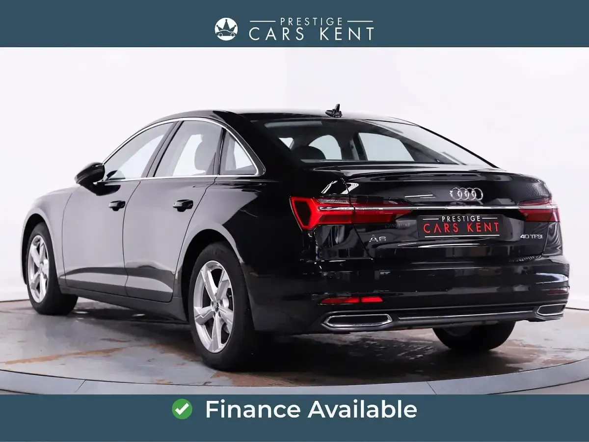 Used Audi A6 Sport 204 HP (150 kW) 2023 Black Sedan