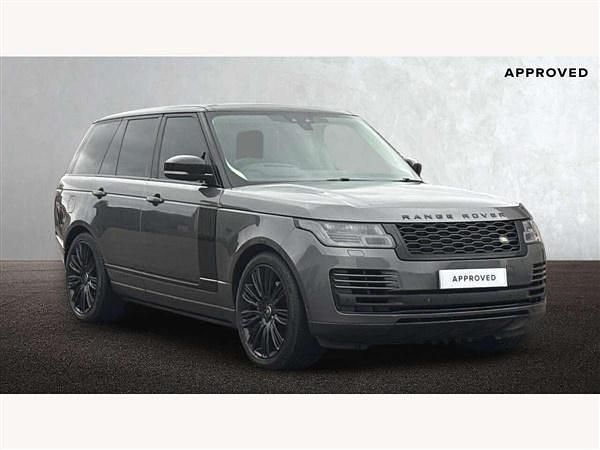 Grey Used 2018 Land Rover Range Rover Vogue SE SUV | £35,390 (A bit pricey) - Image 1/4