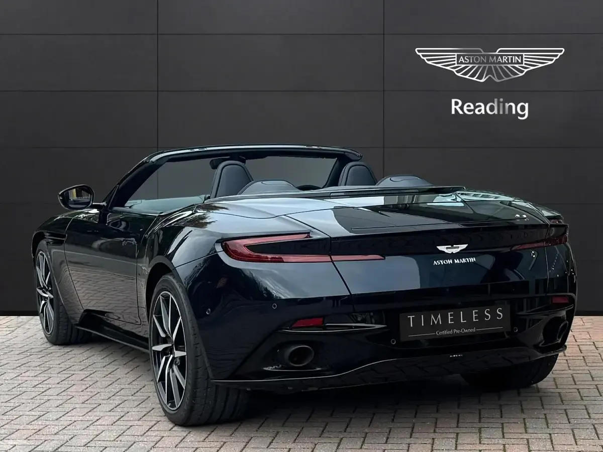 Used Aston Martin DB11 2021 Black Cabriolet