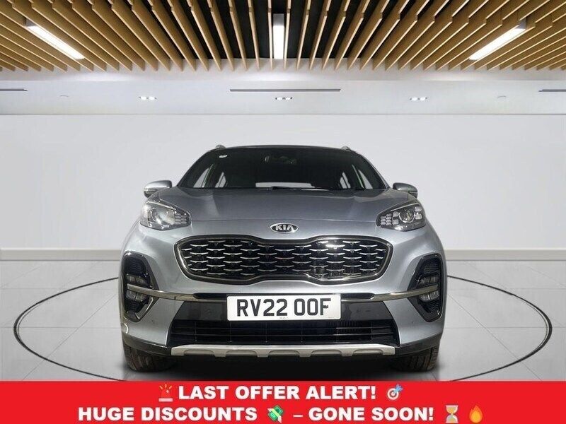 Silver Used 2022 Kia Sportage GT-Line SUV | £16,849 (Good price) - Image 1/3