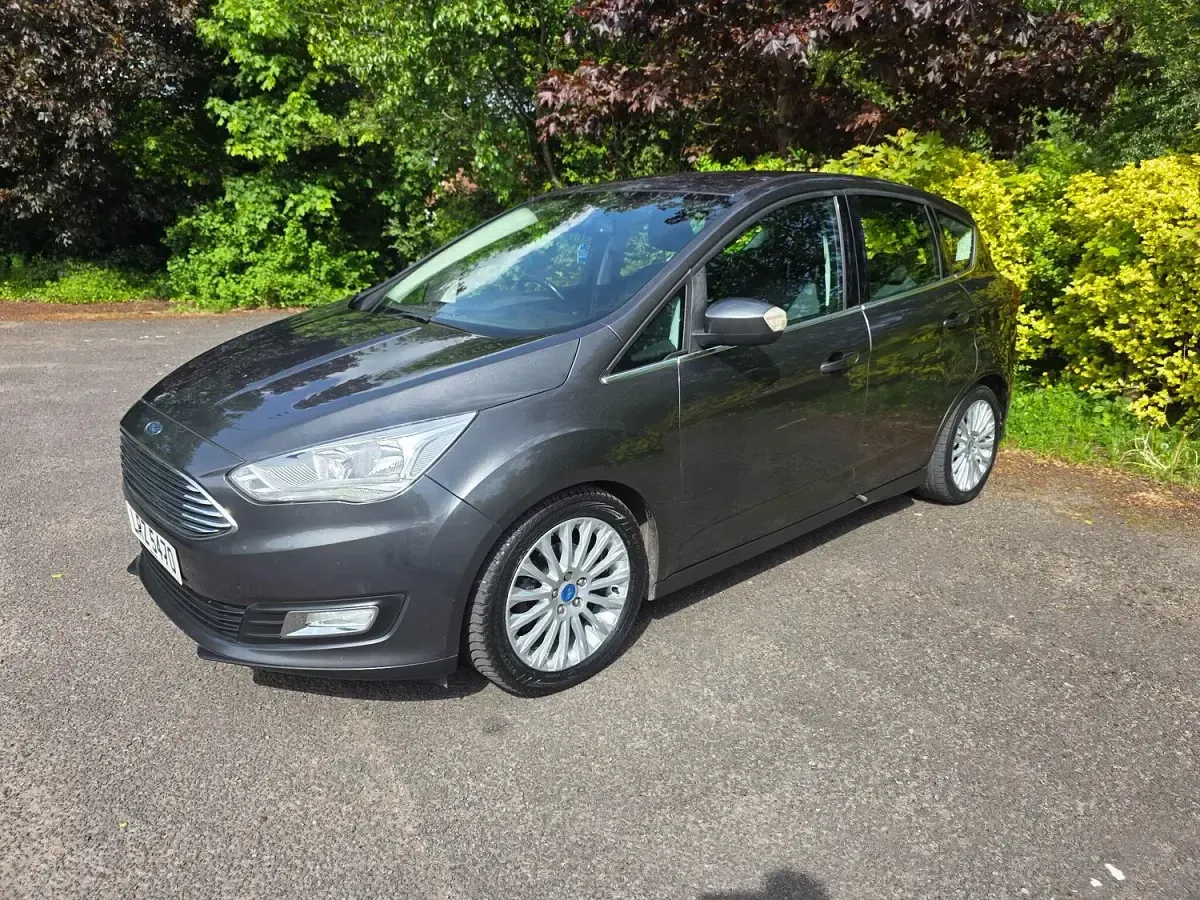 Used Ford C-MAX Titanium 120 HP (88 kW) 2016 Grey MPV