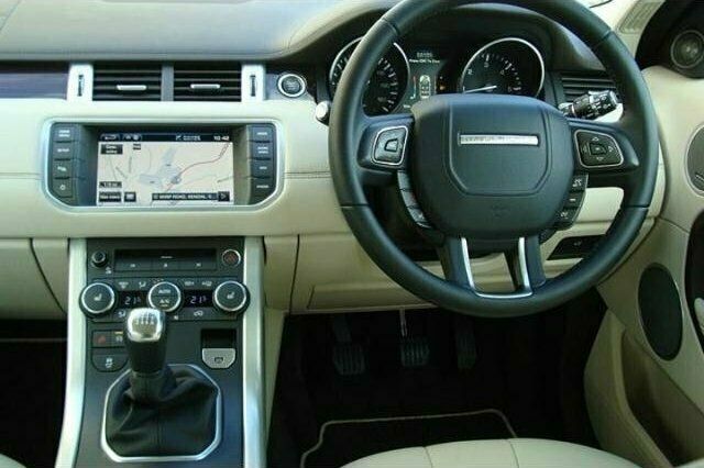 Used Land Rover Range Rover evoque 2012 SUV