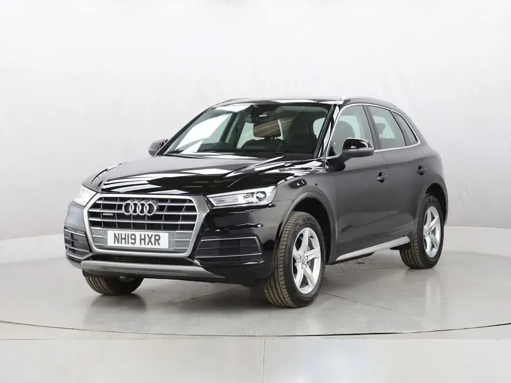 Usado Audi Q5 Sport 245 CV (180 kW) 2019 Negro SUV