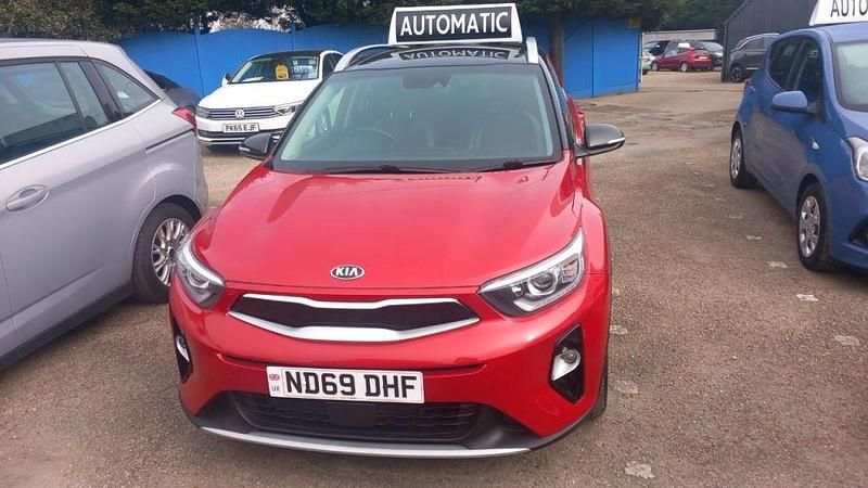 Used Kia Stonic 2019 Red SUV