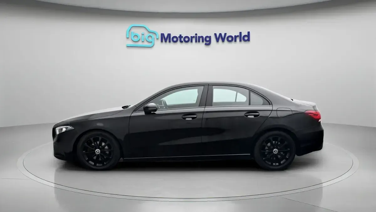 Used Mercedes A200 163 HP (119 kW) 2020 Black Sedan