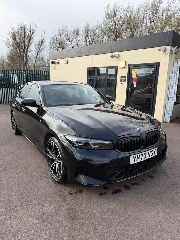 Used BMW 330e M Sport 292 HP (214 kW) 2024 Black Sedan