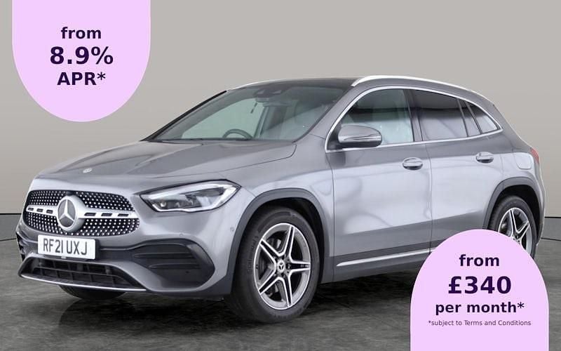 Used 2022 Mercedes GLA180 AMG Line Premium Plus SUV | £23,347 (Fair price) - Image 1/1