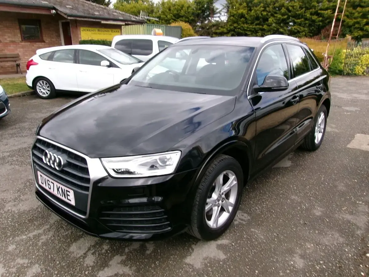 Used Audi Q3 Sport 2017 Black SUV