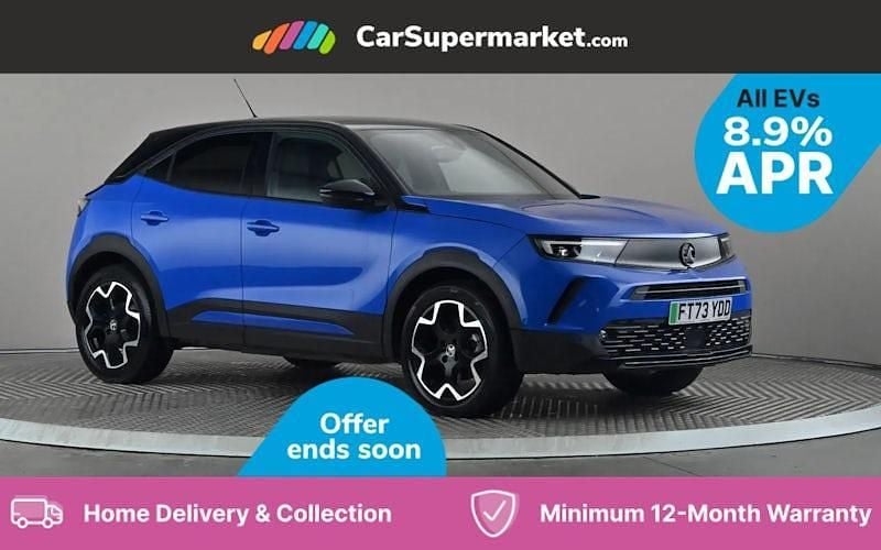 Blue Used 2024 Vauxhall Mokka Ultimate SUV | £15,497 (Fair price) - Image 1/4