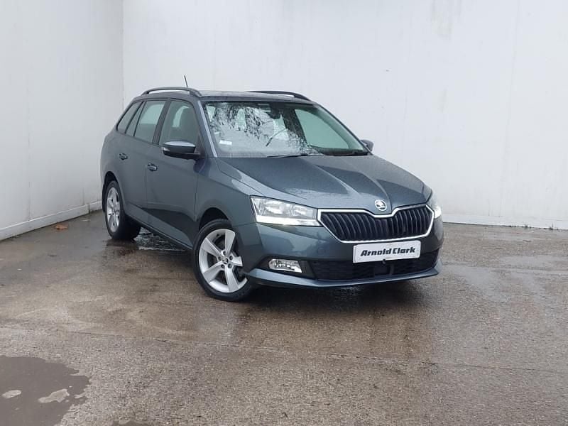 Grey Used 2019 Skoda Fabia SE L Estate | £13,698 (Fair price) - Image 1/4