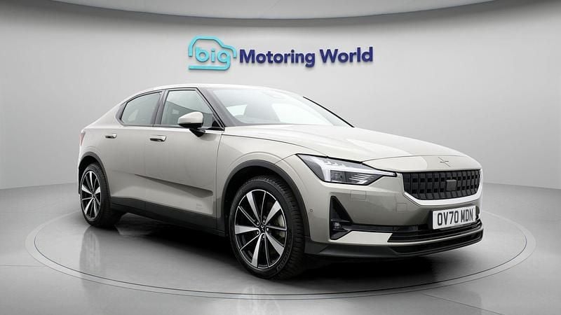 Grey Used 2020 Polestar 2 Pilot Hatchback | £18,600 (Super price) - Image 1/4