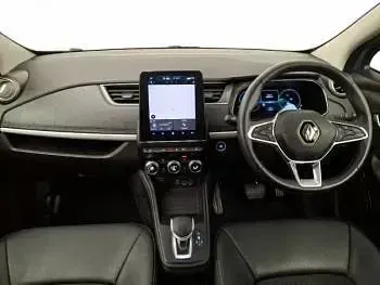 Used Renault Zoe Techno 98 kW (134 HP) 2023 Blue Hatchback