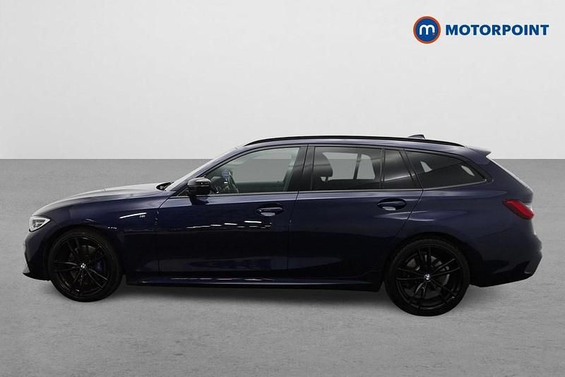 Used BMW 320 M Sport 2020 Blue Estate