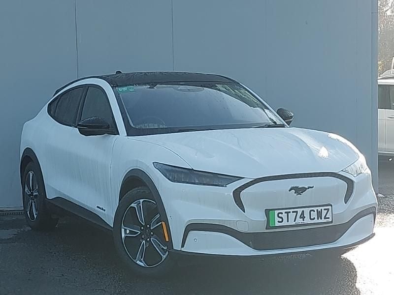 White Used 2024 Ford Mustang Mach-E Select SUV | £27,998 (A bit pricey) - Image 1/4