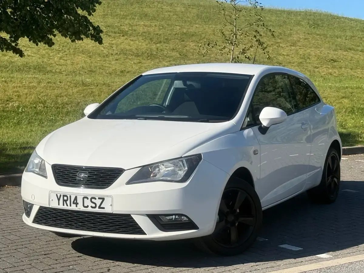 Used Seat Ibiza 2014 White Hatchback