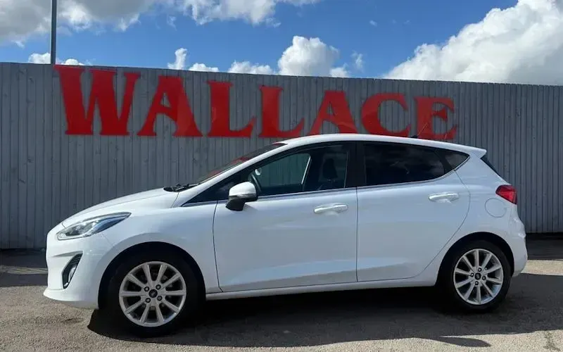 Used Ford Fiesta Titanium 95 HP (69 kW) 2021 Hatchback