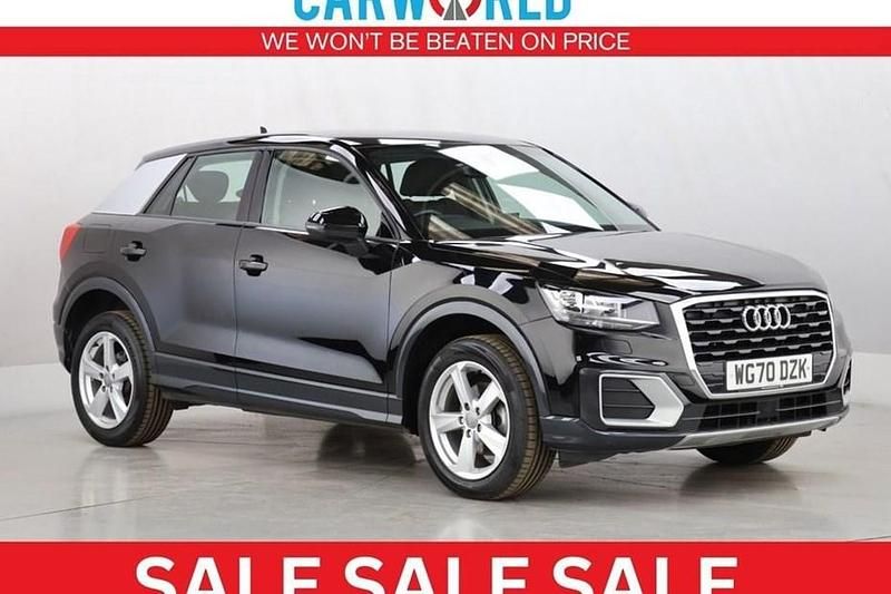 Black Used 2020 Audi Q2 Sport SUV | £17,700 (Super price) - Image 1/1