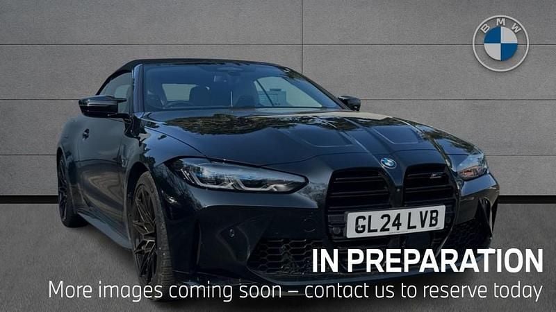 Used BMW M4 Competition Edition 503 HP (369 kW) 2024 Black Cabriolet