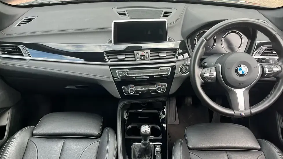 Usado BMW X1 M Sport 134 CV (98 kW) 2021 Negro SUV