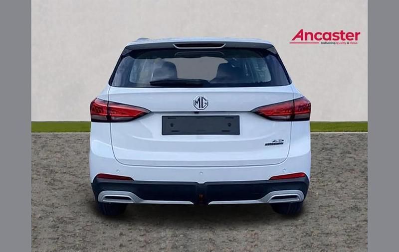 New MG ZS SE 192 HP (141 kW) 2025 White SUV