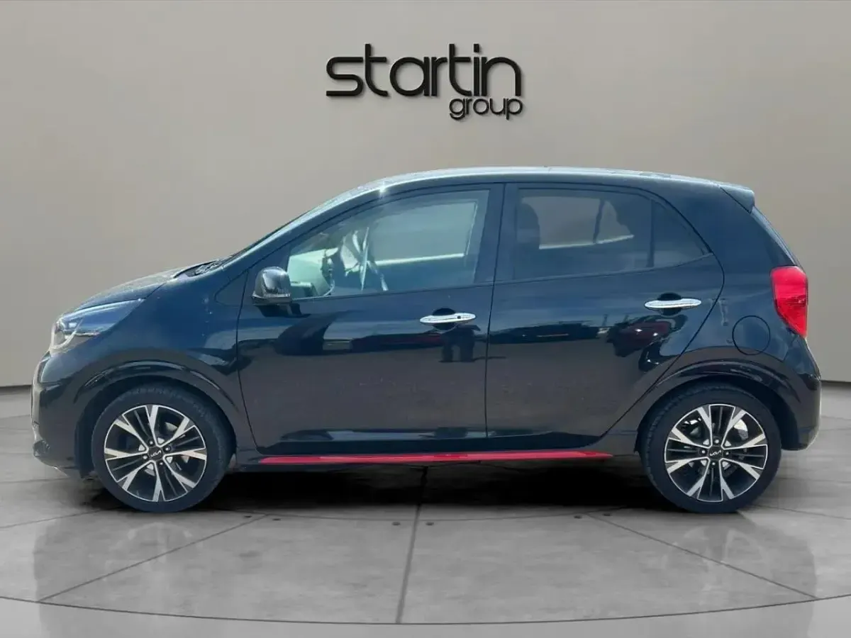 Used Kia Picanto GT-Line S 99 HP (72 kW) 2023 Black Hatchback