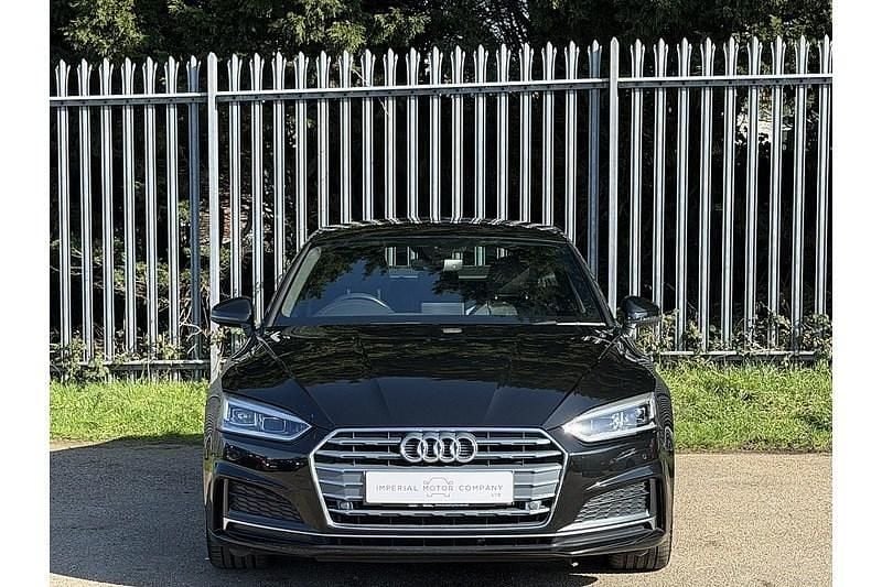 Used Audi A5 S-Line 190 HP (139 kW) 2020 Black Coupe