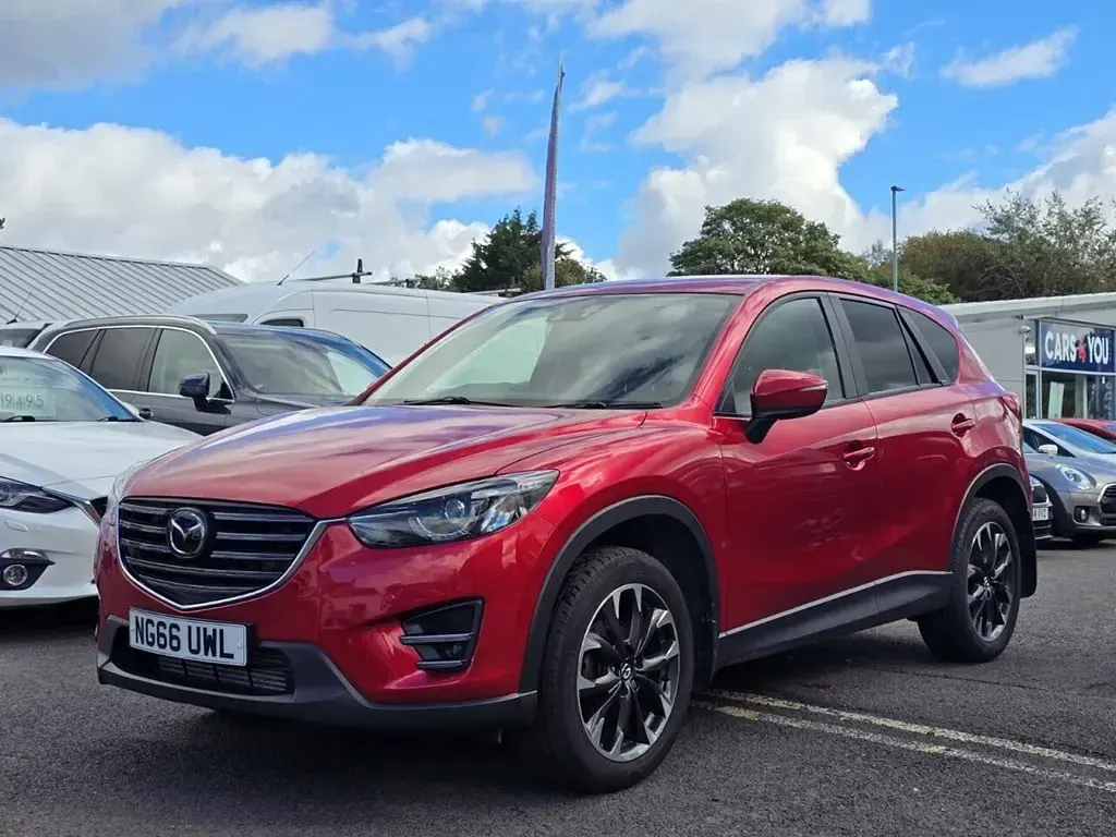 Used Mazda CX-5 Inclusive 175 HP (128 kW) 2016 Red SUV