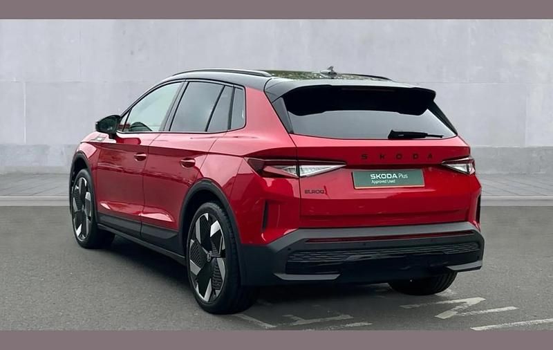 New Skoda Elroq vRS 245 kW (334 HP) 2026 Red SUV
