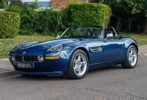 Used BMW Z8 Performance 400 HP (294 kW) 2003 Blue Cabriolet