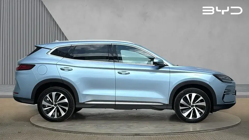 Used BYD Seal U Boost 218 HP (160 kW) 2025 Blue SUV