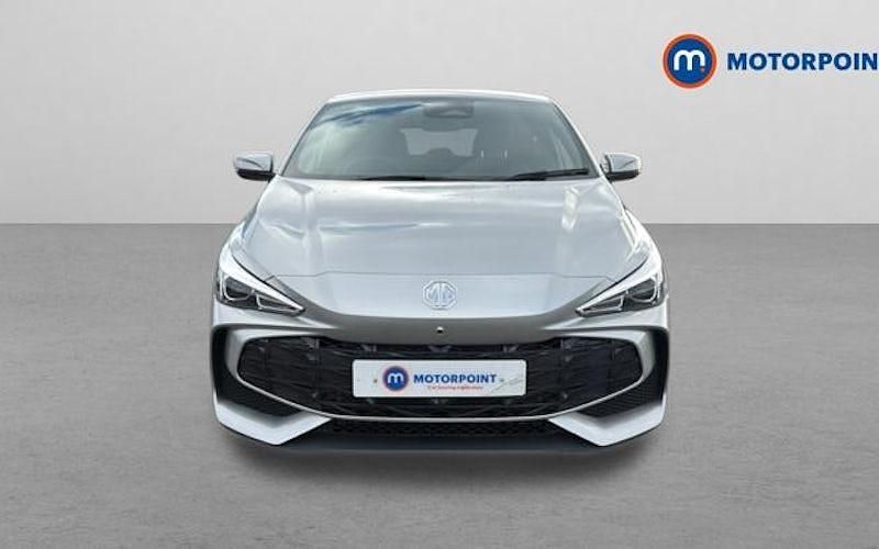 Used MG MG3 Trophy 194 HP (142 kW) 2025 Silver Hatchback