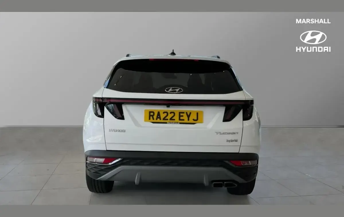Used Hyundai Tucson Premium 230 HP (169 kW) 2022 White  SUV