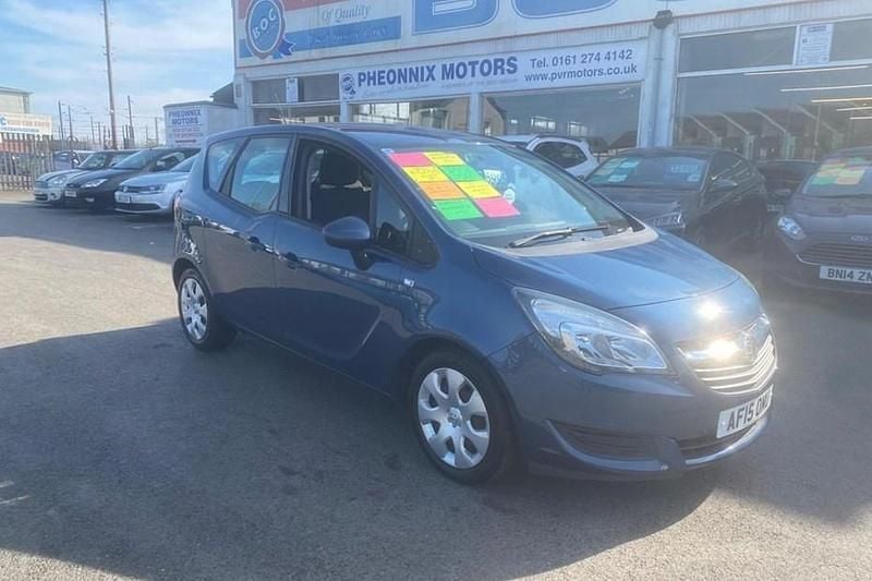 Blue Used 2015 Vauxhall Meriva MPV | £5,795 (Fair price) - Image 1/1