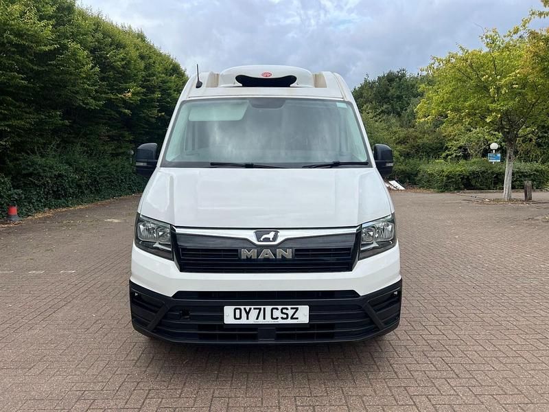 White Used 2021 MAN TGE Van | £11,200 (Good price) - Image 1/4