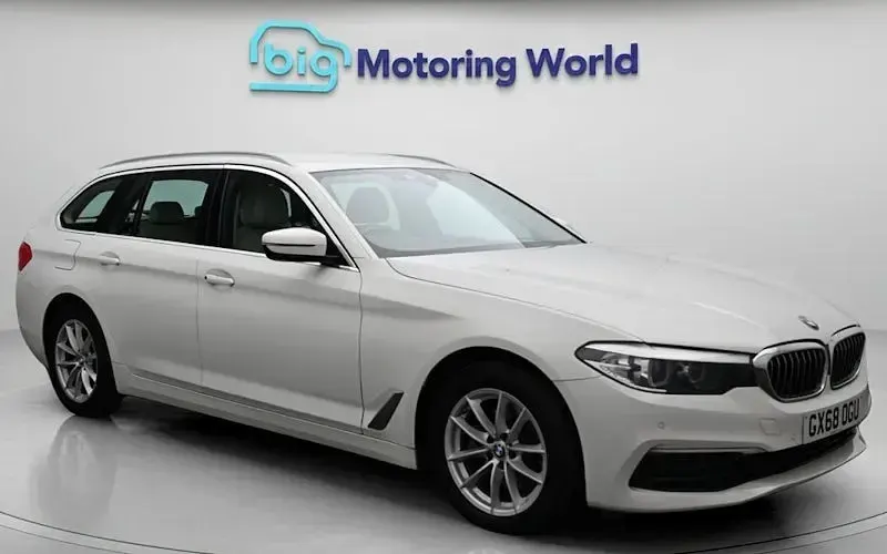 Usado BMW 520 190 CV (139 kW) 2018 Familiar