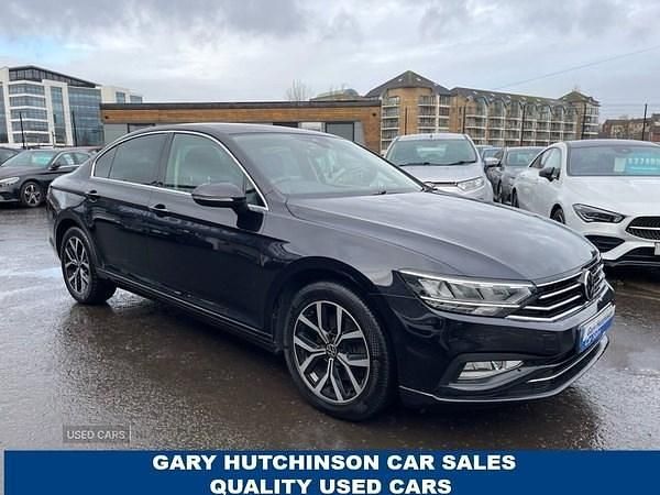 Used VW Passat SEL 150 HP (110 kW) 2020 Black Sedan
