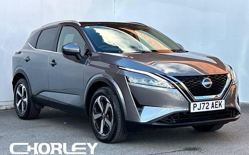 Used 2022 Nissan Qashqai N-Connecta SUV | £19,111 (A bit pricey) - Image 1/4