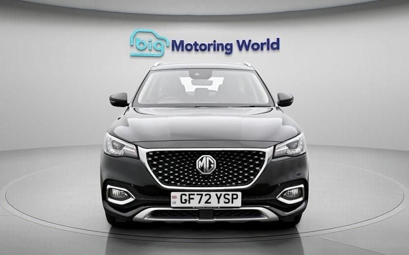 Used MG HS Excite 162 HP (119 kW) 2023 Black SUV