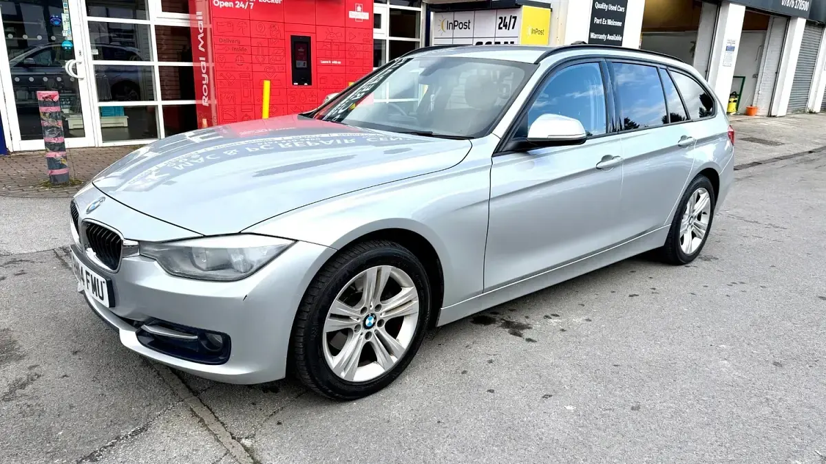 Used BMW 320 Sport Line 2014 Silver Estate