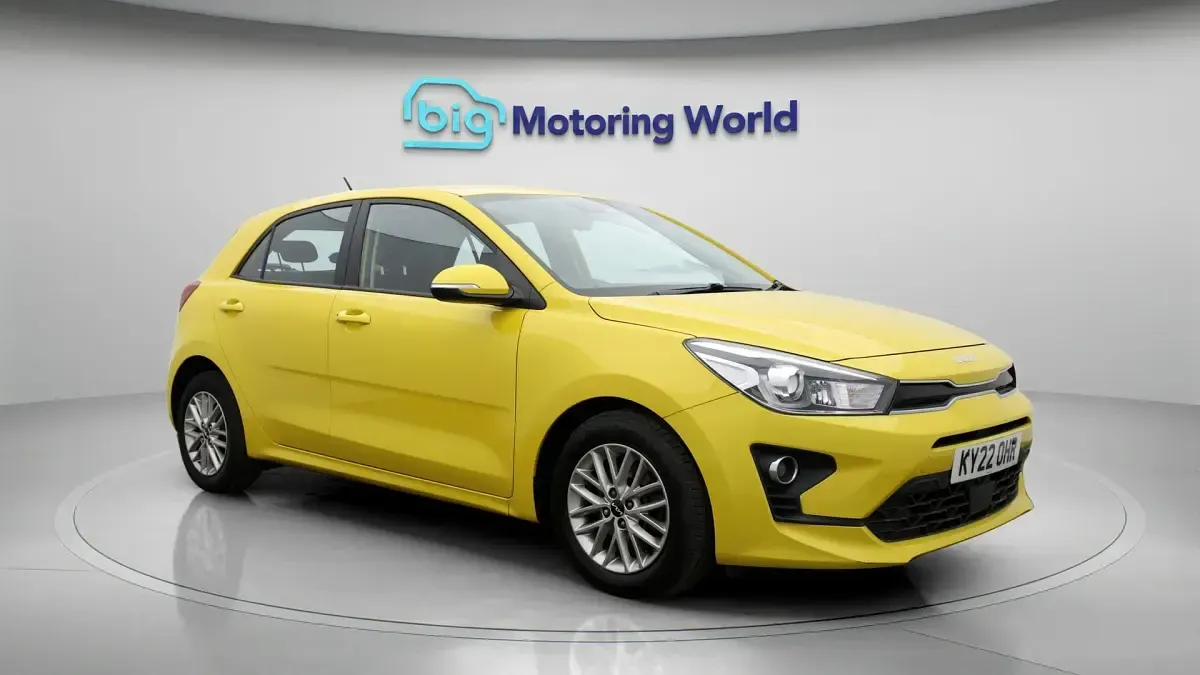 Used Kia Rio 101 HP (74 kW) 2022 Hatchback