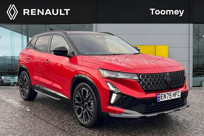 New Renault Austral Techno Esprit Alpine 200 HP (147 kW) 2026 Red  SUV