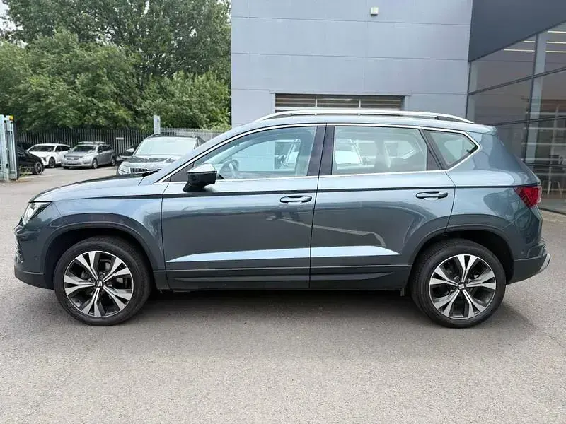 Used Seat Ateca SE Technology 2020 Grey SUV