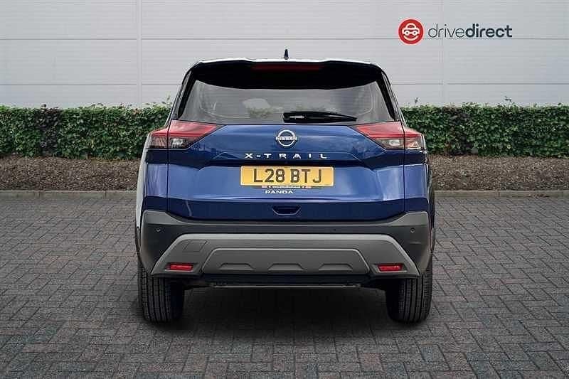 Used Nissan X-Trail Acenta Premium 2023 Blue SUV