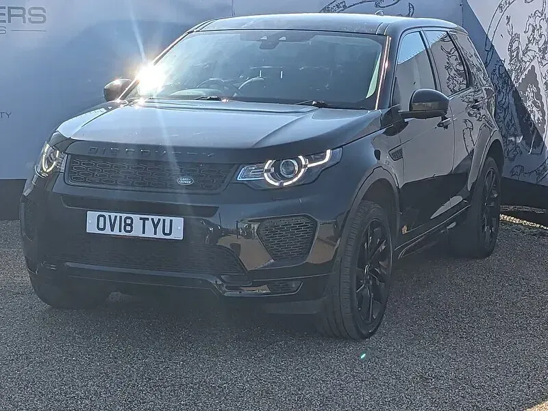 Used Land Rover Discovery Sport HSE Dynamic 290 HP (213 kW) 2018 Black SUV