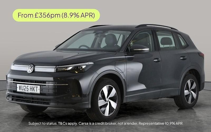 Grey Used 2025 VW Tiguan Life SUV | £27,586 (Fair price) - Image 1/3
