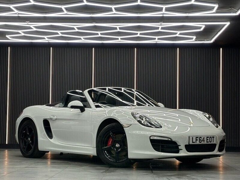 White Used 2014 Porsche Boxster Cabriolet | £23,855 (Good price) - Image 1/4
